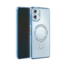 Samsung Galaxy A07 4g Joke Simli Magneticsafe Kılıf - Mavi 0.2M-Çok Renkli