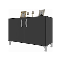 Kenzlife mutfak dolabı rabia 048*070*032 gri kapaklı ayaklı banyo