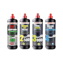 Menzerna Yeşil 400 2500 3000 Sealingwax Pasta Hare Ve Boya Koruma Seti 1 Lt
