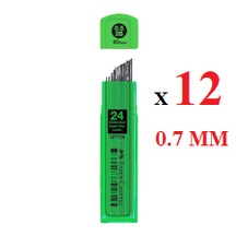 Faber Castell 60 Mm Min 0,7 Mm 12'li