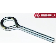 Hubrendy Kargo Kaynaklı Civata M8x160 - 5 Adet