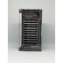 Esthelian İpek Kirpik L Kıvrım 0.07 MM Mix Boy