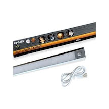 Cata 10 Watt Ledli Bella Cabinet Usb Şarjlı Sensörlü Armatür Ct 2464 Günışığı Diğer
