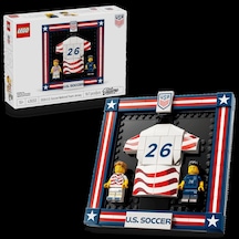 Lego Editions 2026 U.s. Soccer National Team Jersey 43033