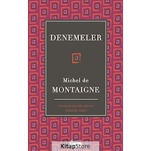 Denemeler Ciltli Özel Bez Baskı / Michel De Montaigne