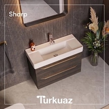 Cerastyle Sharp 85 X 38 Cm Etajer Uyumlu, Kullanışlı 508 Yeşil