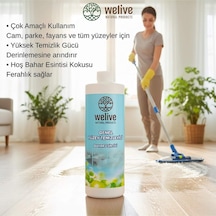 Bahar Genel Yüzey Temizleyici 1000 Ml Cam, Parke, Fayans İçin Çok Amaçlı Temizlik Diğer