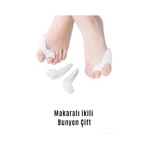 Ayak Bunyon Koruyucu Makaralı 2'li Set Silikon Bunyon Koruyucu
