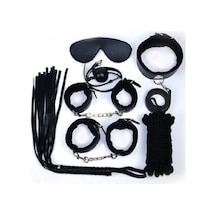 Ang Butik Kadın Nıghtlıght 8014 Fantezi 7'li Ve Kelepçe Set Takımı Çok Renkli