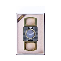 Cohiba Gold-siyah Metal Puro Makası Kesici - Tr8298