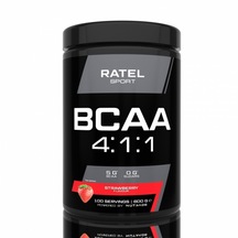 Nutrade Bcaa 4:1:1 600 G 100 Servis Çilek Aromalı