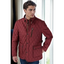 K8613 Dewberry Kaban-düz Bordo