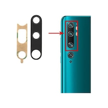 Xiaomi Mi Note 10 Pro Kamera Lensi Camı M1910f4s