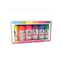 Südor Multi Akrilik Fosforlu Set 6 Renk 70 Ml