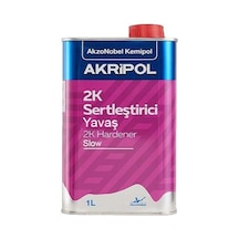 Akzonobel Akripol 2k Akrilik Sertleştirici Yavaş 1/1 1 Litre
