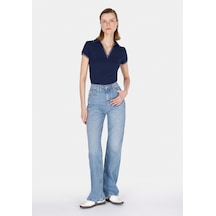 Colin's Colins 791 Monıca Regular Fit Kadın Mavi Jean Pantolon Cl1073871 Q1.v1 Dn44153 Denim