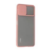 Mepa Newface Xiaomi Mi 11 Lite Kılıf Palm Buzlu Kamera Sürgülü Silikon - Pembe Najmaddin standart