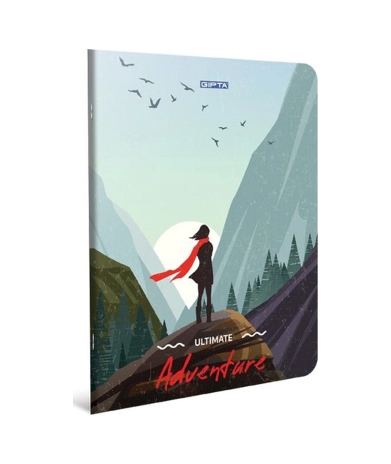 A6 Adventure Tel Dikişli Karton Kapaklı Defter 80 Yaprak Diğer