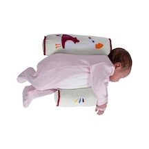 Sevi Bebe Nakışlı Bebek Güvenli Uyku Yan Yatış Yastığı (217743813)