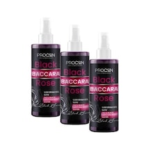 Procsin Baccara%100 Siyah Gül Suyu 200 Ml 3 Paketi