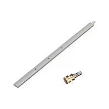 Topshop1 1 Set 23,6 Inç Taşınabilir Radyatör Temizleme Aracı Su Ve Gaz Temizleme Dayanıklı Metal Aile Arabaları İçin