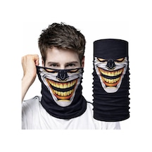 Joker Gülüşlü Baf Maske Çok Amaçlı Boyunluk Bandana Semeglbl - 13 3 No