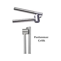 Garlic Press Koncis Sarımsak Ezici Sarımsak Ezici Paslanmaz Çelik Çelik Diğer