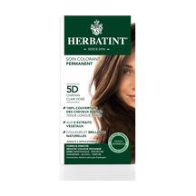 Herbatint 5D Bitkisel Saç Boyası Light Golden Chestnut 150 ML