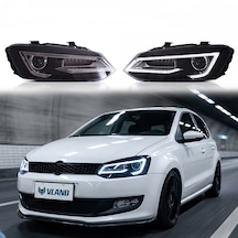Vw Polo 6r 2010-2011-2012 Audi Dizayn Ledli Ön Far