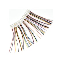 1,25Mm 8 Pin Jst 15Cm Kablolu Konnektör (180D Erk) (10 Adet)