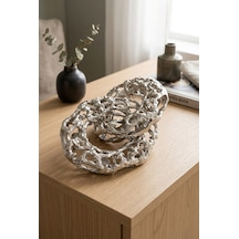 Silver Döküm Zincir Obje 30 15 10