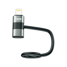 Go-des Gd-ct068 Lightning To Type-c Data Ve Hızlı Şarj Adaptörü Siyah