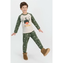 ROLYPOLY ERKEK ÇOCUK PİJAMA TAKIM RP2534-2 22K Kum