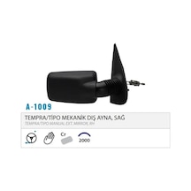 Dış Dikiz Aynası Mekanik Sağ Tempra 159 90&gt 98 Tempra Sw 159 90&gt 97 Tipo Hb 160 87&gt 97 M0011009 1
