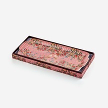 Kırmızı Porselen Tepsi 35x15,6x2,6 Cm