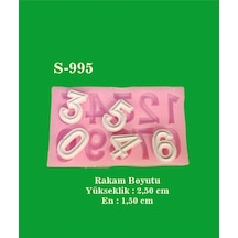 Rakam Silikon Kalıp S995