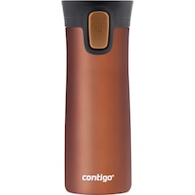 Contigo Pinnacle Autoseal Termos Bardak 420ML Kahverengi