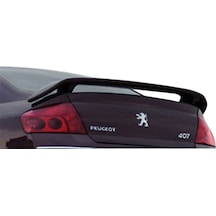 Peugeot 407 Spoiler Boyalı
