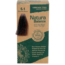 Natura Balance Saç Boyası 6.1 Küllü Koyu Kumral