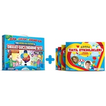Adeda Dikkati Güçlendirme Seti 7 Yaş +Tatil Etkinleri 1. Sınıf (502107802)