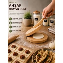 Mucit Home Ahşap Tortilla Press Aleti Taco Hamur Aleti Manuel Hamur Presleme Aracı Aleti