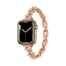 Mobilteam Watch 44mm Clo- Krd-104 Metal Kordon-rose Gold