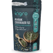 Ingro Glutensiz Kabak Çekirdeği içi 700 G