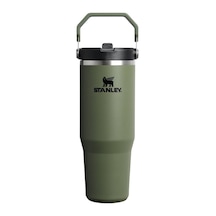 Stanley Iceflow Flip Straw Termos 0.89l Dried Pine Çok Renkli