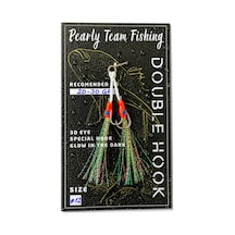 Pearly Team Fishing - Double Hook 20gr - 30gr Yeşil - 930196248