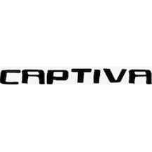 Chevrolet Uyumlu Captıva Siyah Yazı