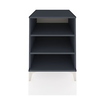 Kronos Komodin 2 Raflı 60x59x80 Antrasit-antrasit Antrasit