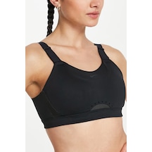 Nike Training Alpha Padded Adjustable Dri Fit High Support Sports Bra Black Kadın Spor Bra Siyah Siyah
