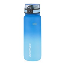 Tr Uzspace 800ml Çift Renkli Sızdırmaz Bpa İçermez Kilitlenebilir Kapaklı Motivasyonel Tritan Su Matarası Lacive Diğer
