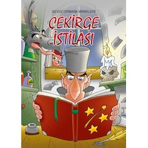 Çekirge Istilası - Ercan Dinçer - Mor Elma Yayıncılık
